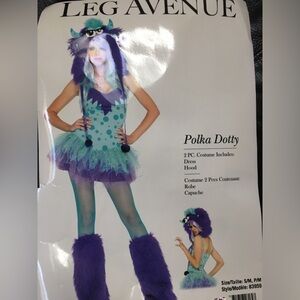 Cute womens s monsters inc costume dress